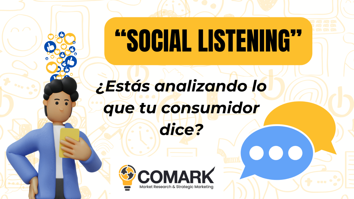 Social Listening: ¿Estas analizando lo que tu consumidor&nbsp;dice?