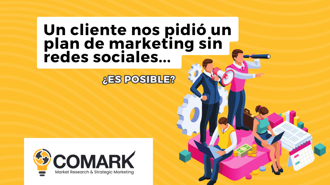 Marketing sin redes sociales… ¿es&nbsp;posible?