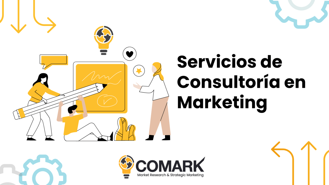 Servicios de consultoría en marketing basada en&nbsp;datos