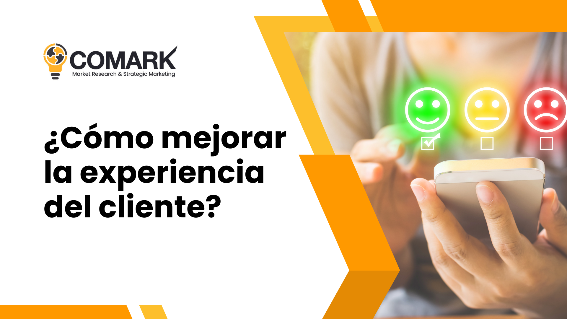 ¿Cómo mejorar la experiencia del cliente? – Consultoría en Marketing ...